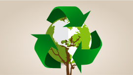 環境への取り組み リサイクル