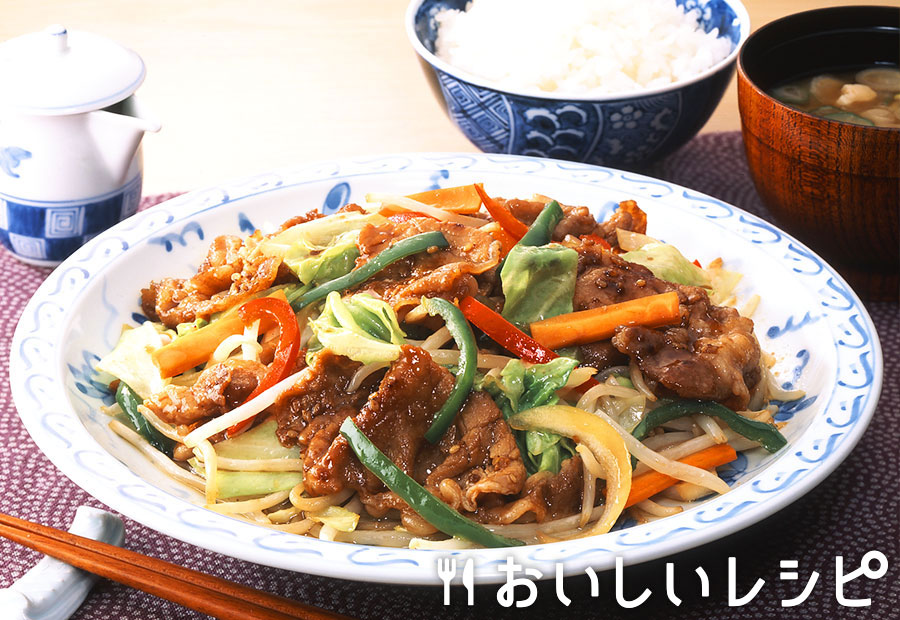 お肉と野菜の炒め物