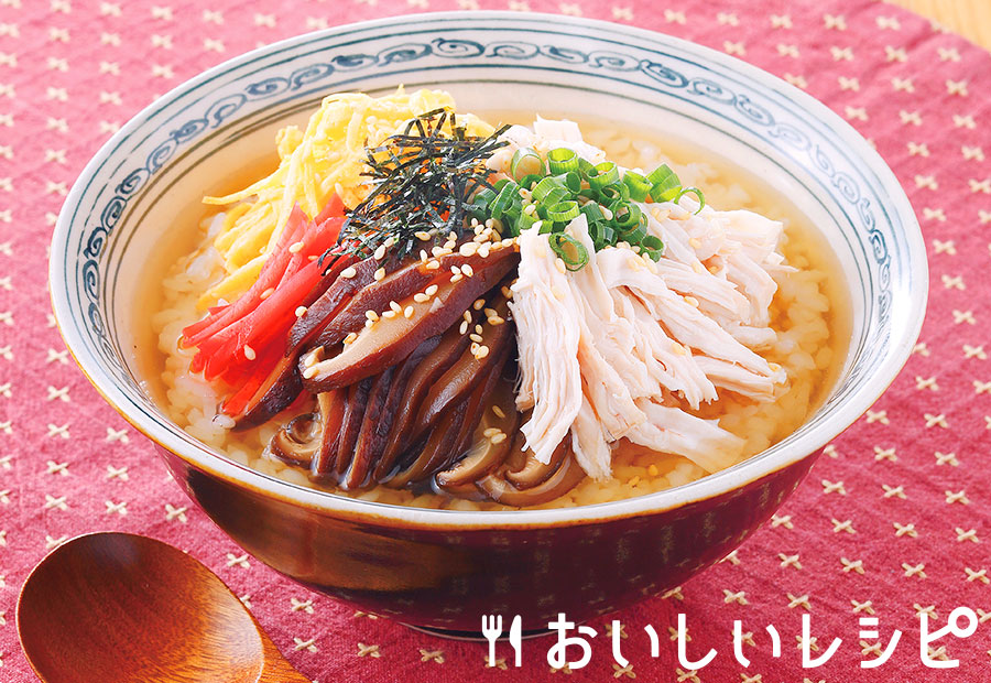 奄美風鶏飯丼