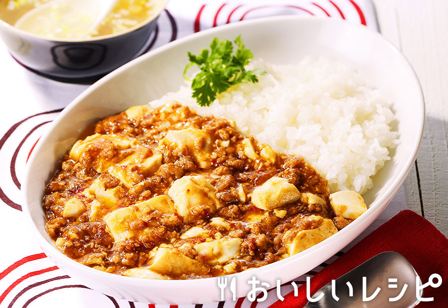 麻婆丼