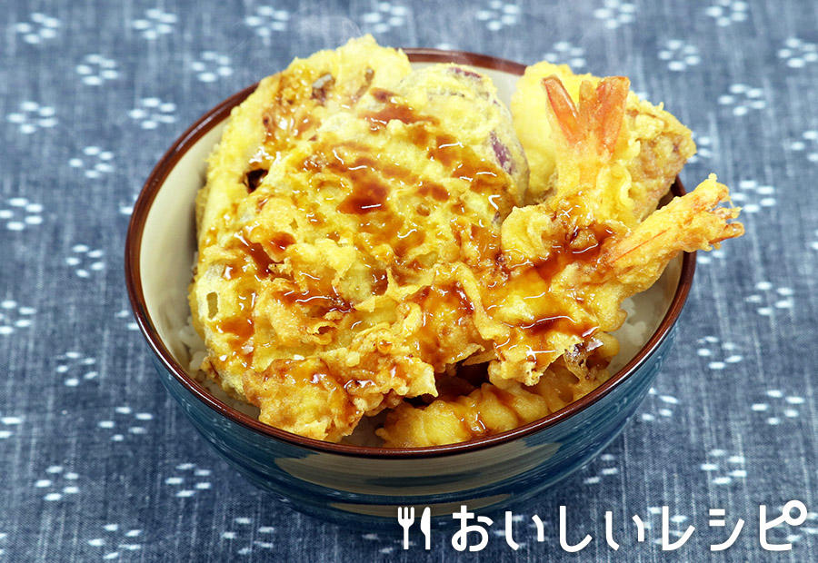 甘辛天丼