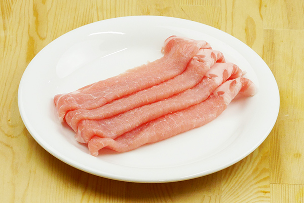 ③豚ロース肉